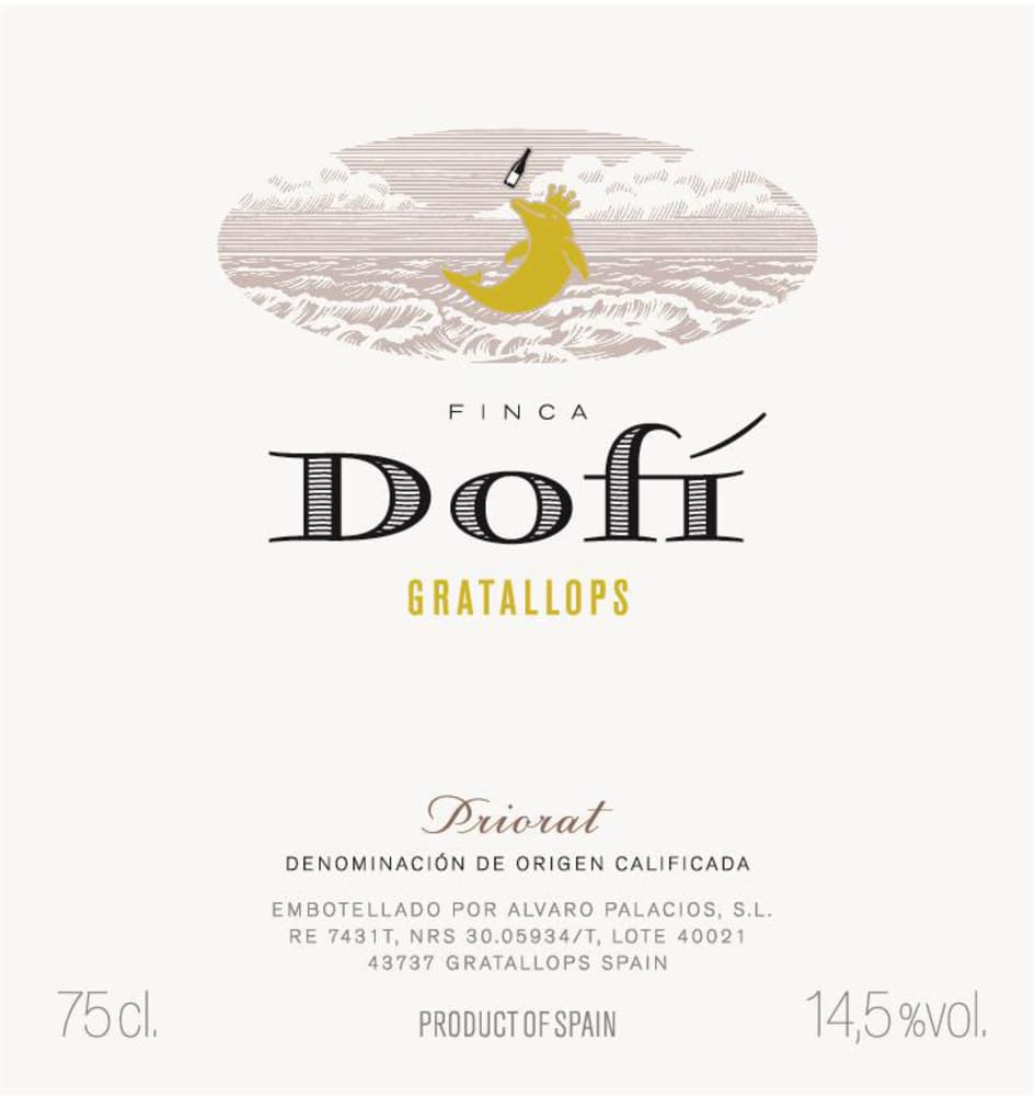 Alvaro Palacios Finca Dofi Priorat (375ML half-bottle) 2023