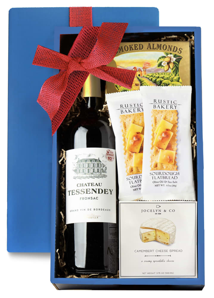Bordeaux & Savory Pairing Gift Box