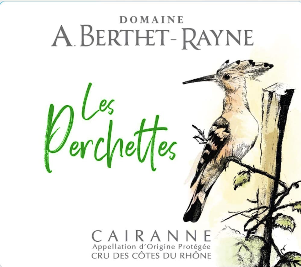 Domaine A. Berthet-Rayne Les Perchettes Cairanne Rouge 2024