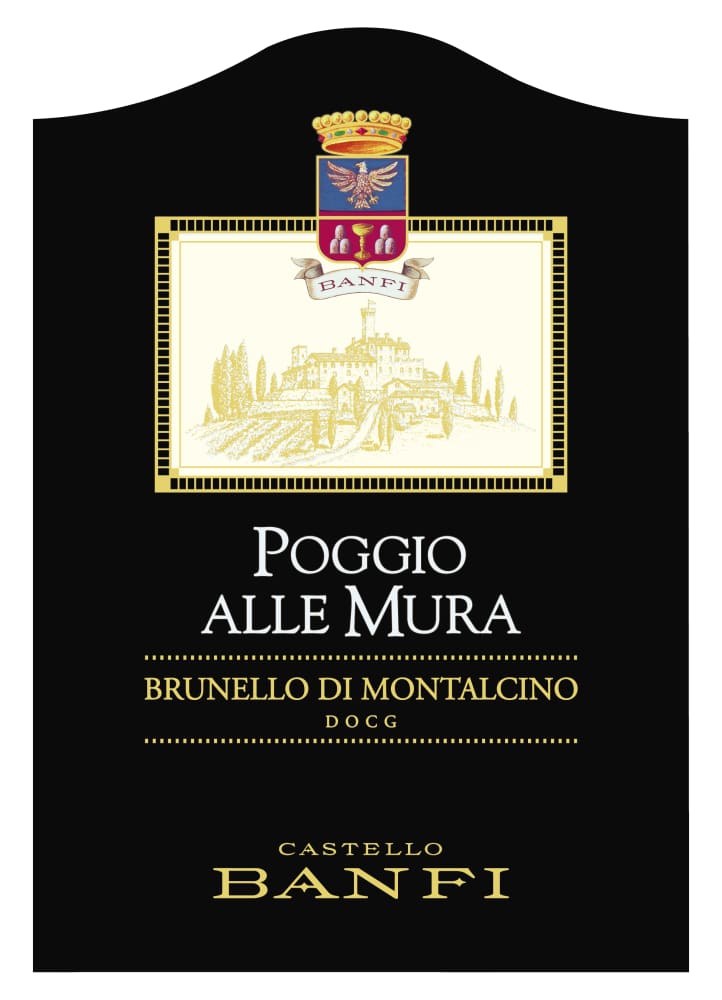 Banfi Brunello di Montalcino Poggio Alle Mura 2021