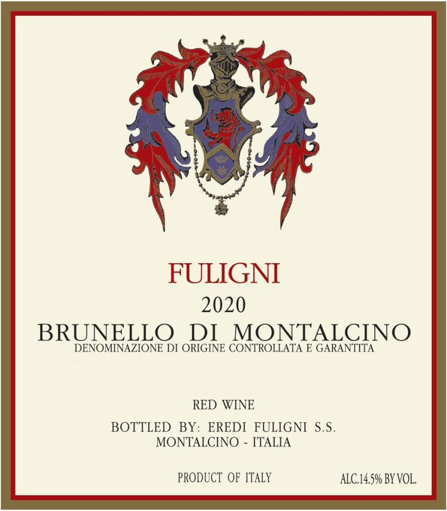 Fuligni Brunello di Montalcino (Pre-Arrival) 2020