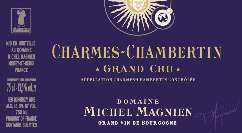 Michel Magnien Charmes-Chambertin Grand Cru 2023