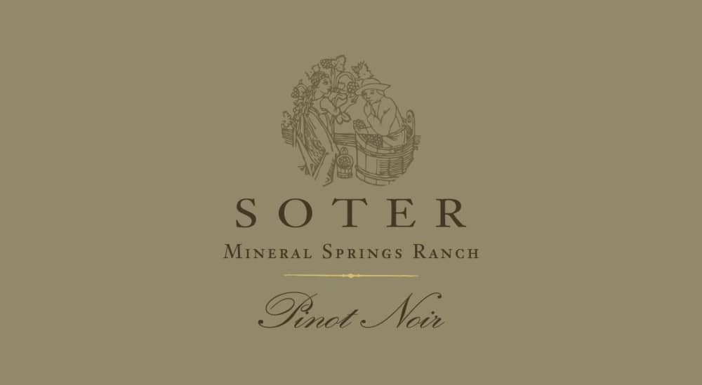 Soter Vineyards Mineral Springs Ranch Pinot Noir 2023 (75cl)
