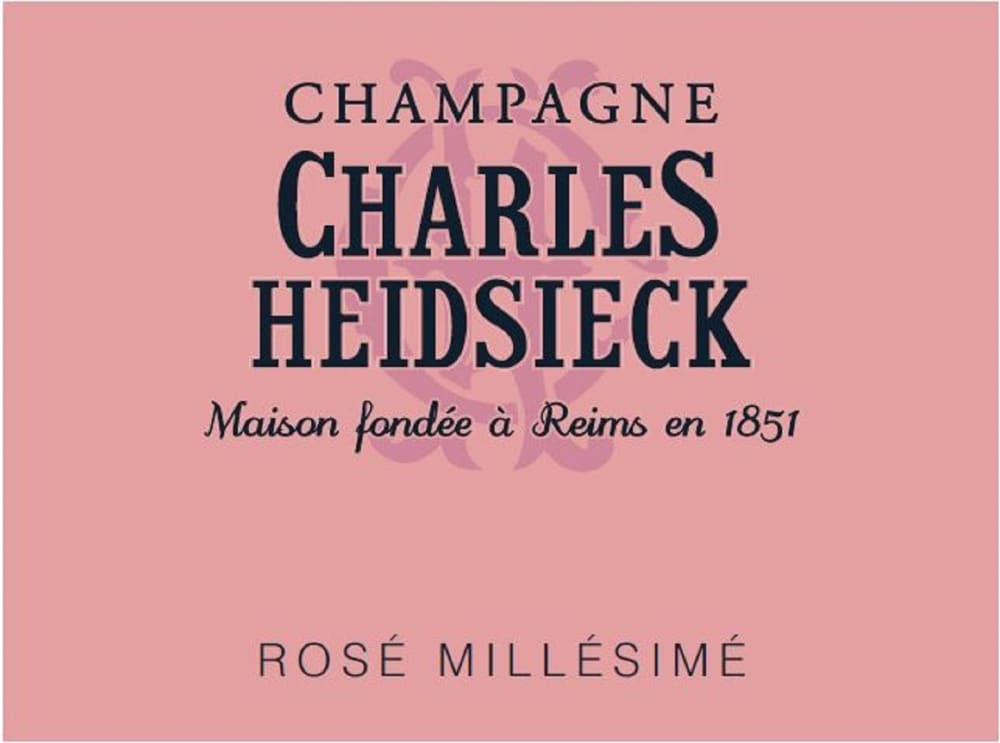 Charles Heidsieck Vintage Rose 2018
