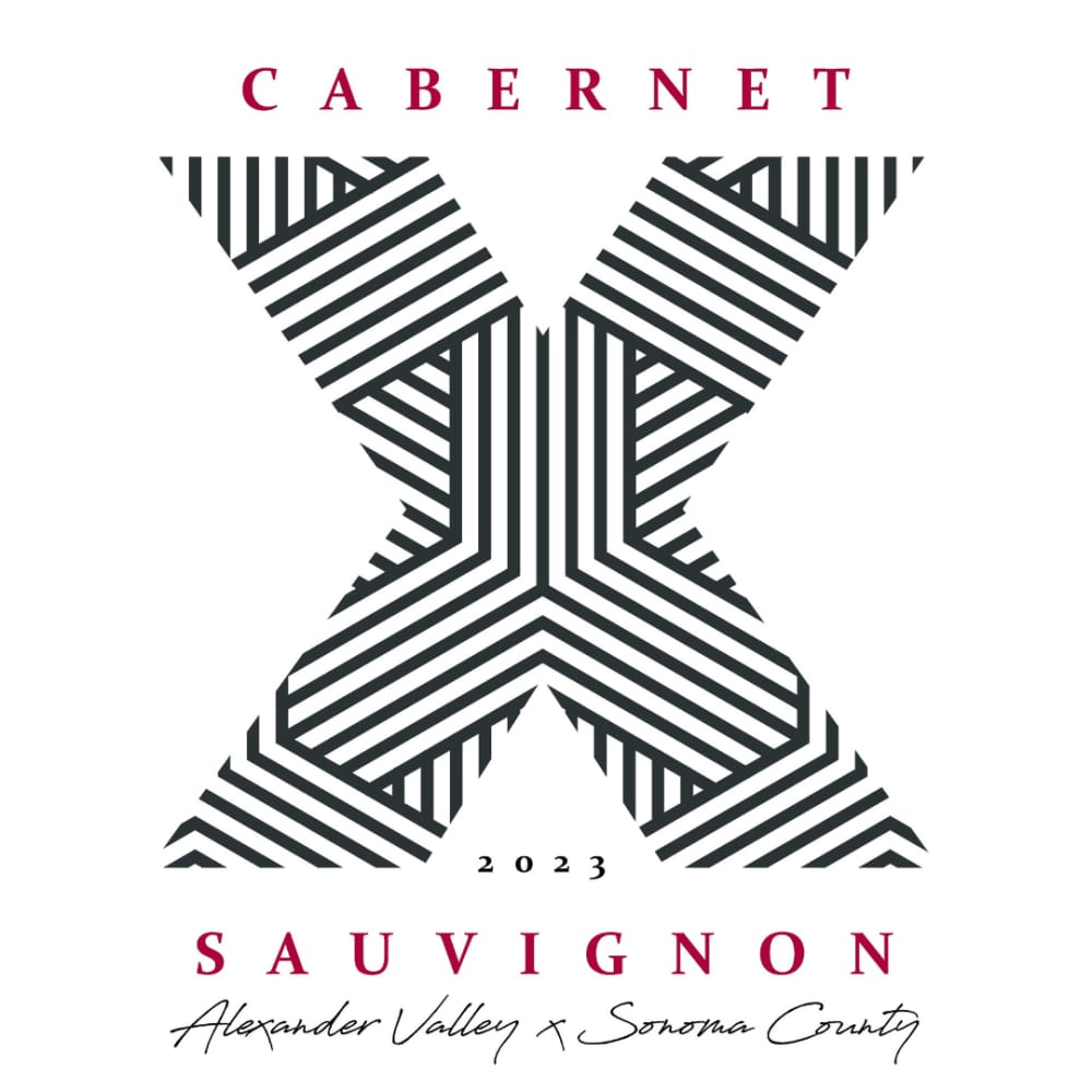 X Winery Alexander Valley Cabernet Sauvignon 2023