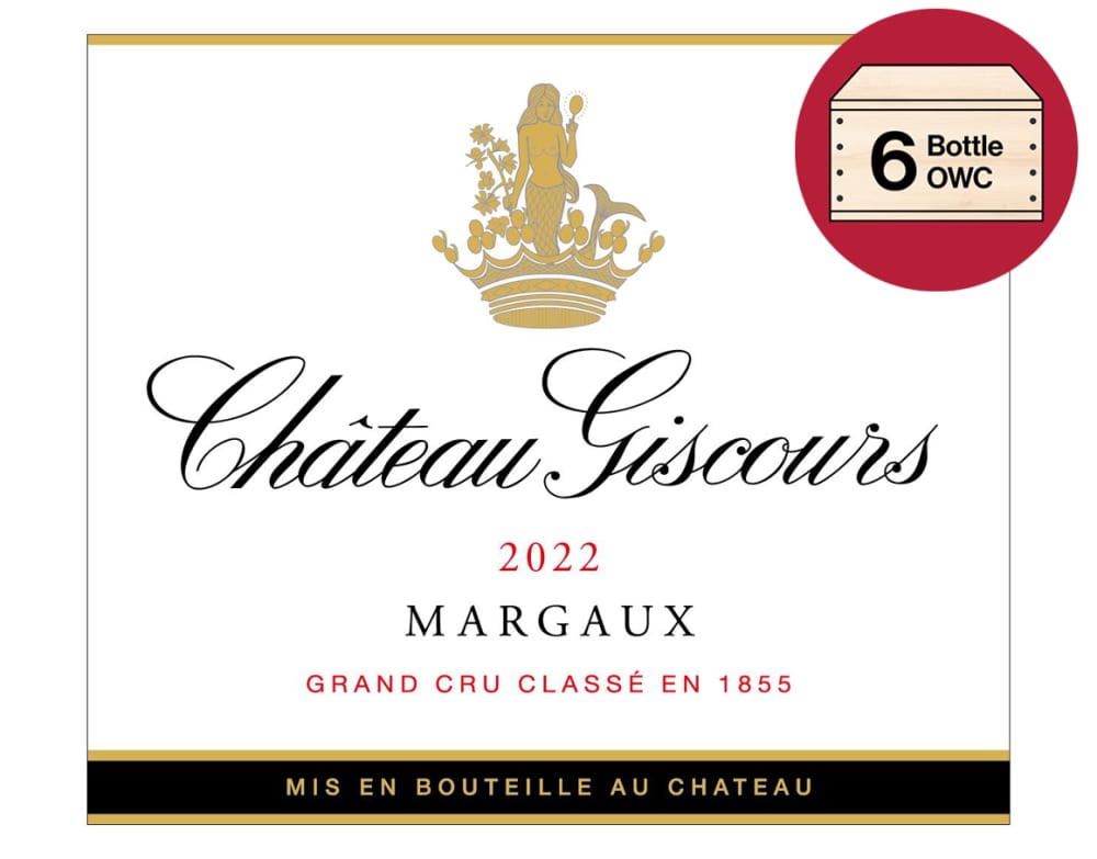 Chateau Giscours (6 Bottles in OWC) 2022