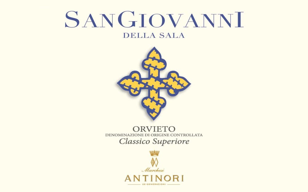 Marchesi Antinori San Giovanni Della Sala Orvieto 2025