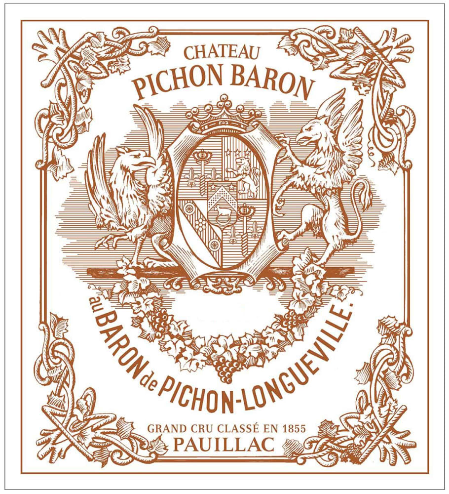 Chateau Pichon-Longueville Baron 2022