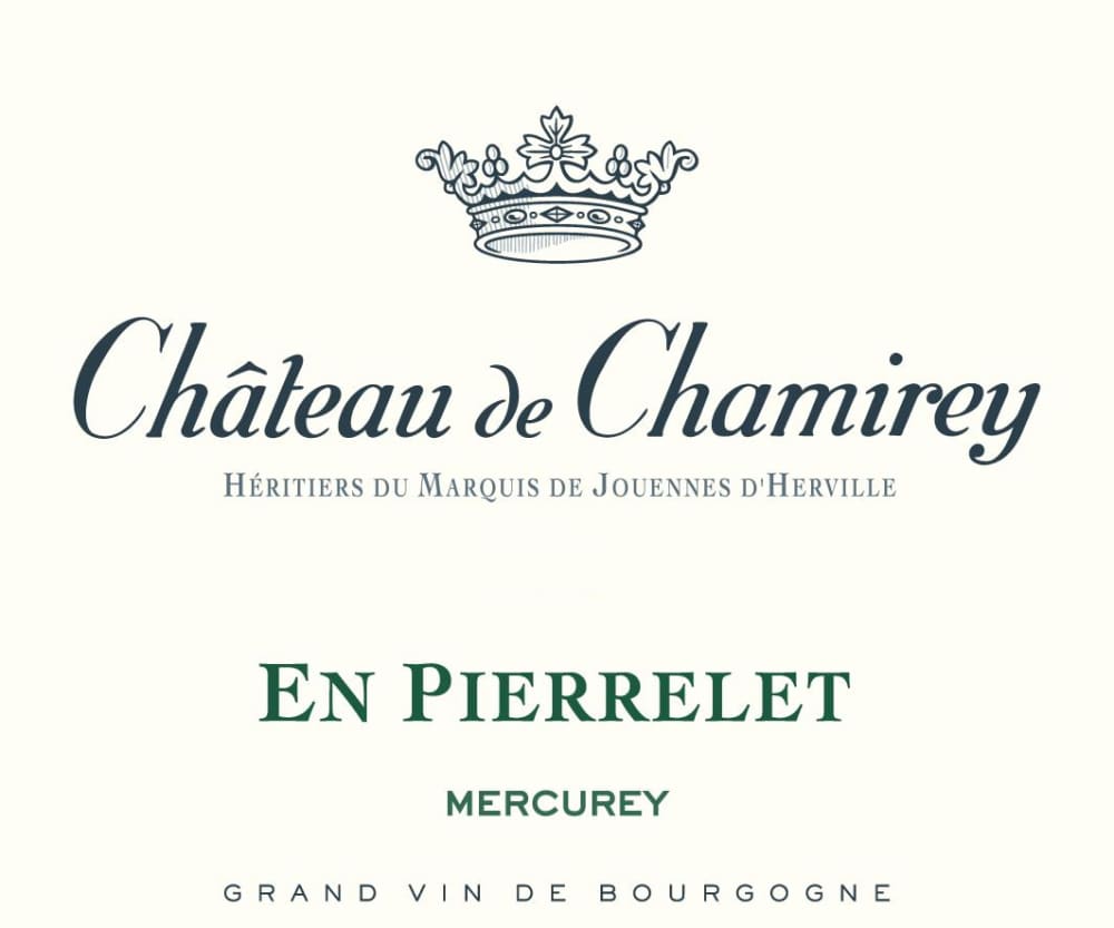 Chateau de Chamirey Mercurey Blanc En Pierrelet 2020