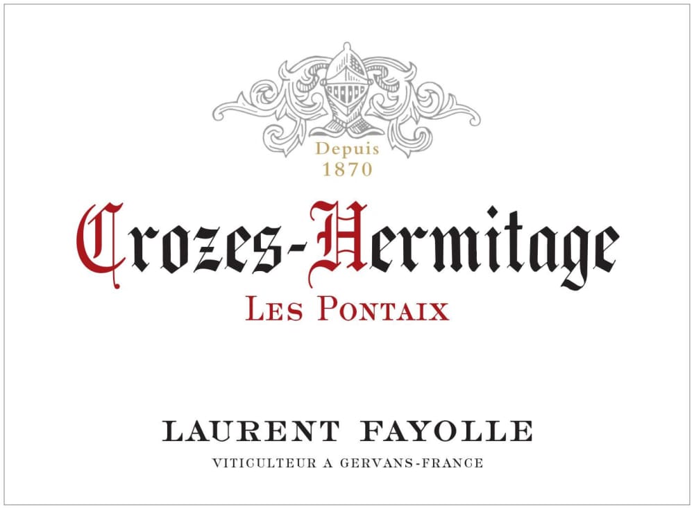 Crozes-Hermitage Les Pontaix Red 2023