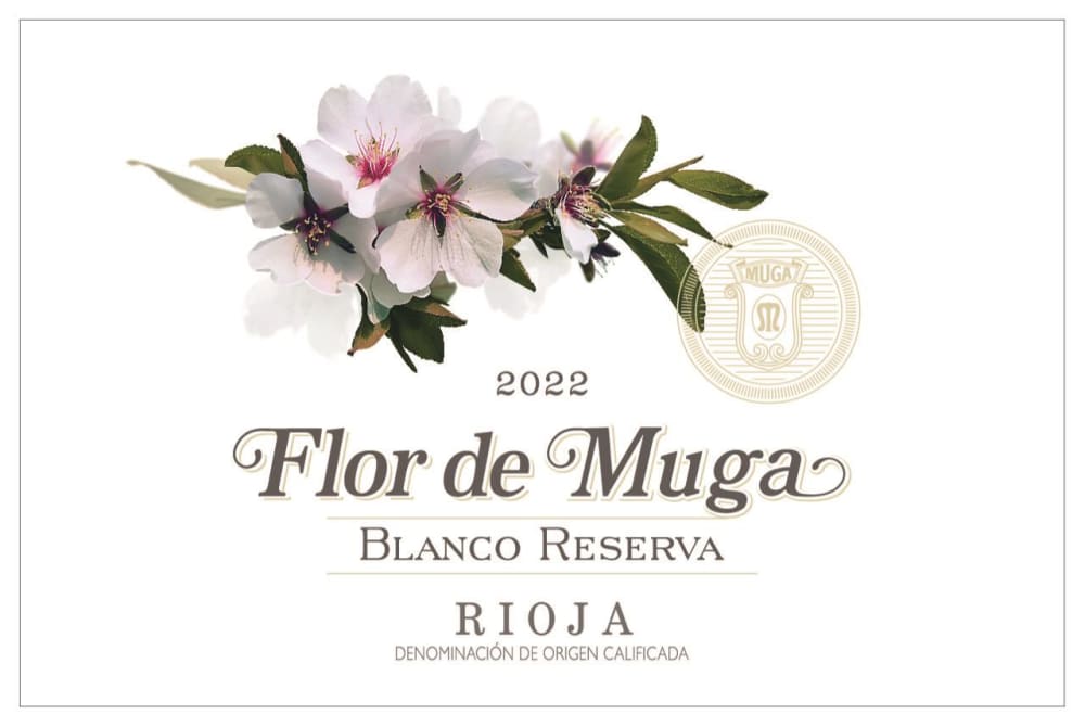 Bodegas Muga Flor de Muga Reserva Blanco 2022 Wine (75cl) product image