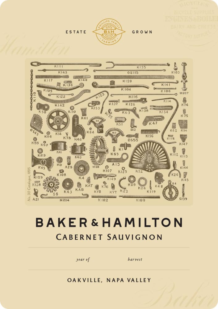Baker & Hamilton Cabernet Sauvignon 2022