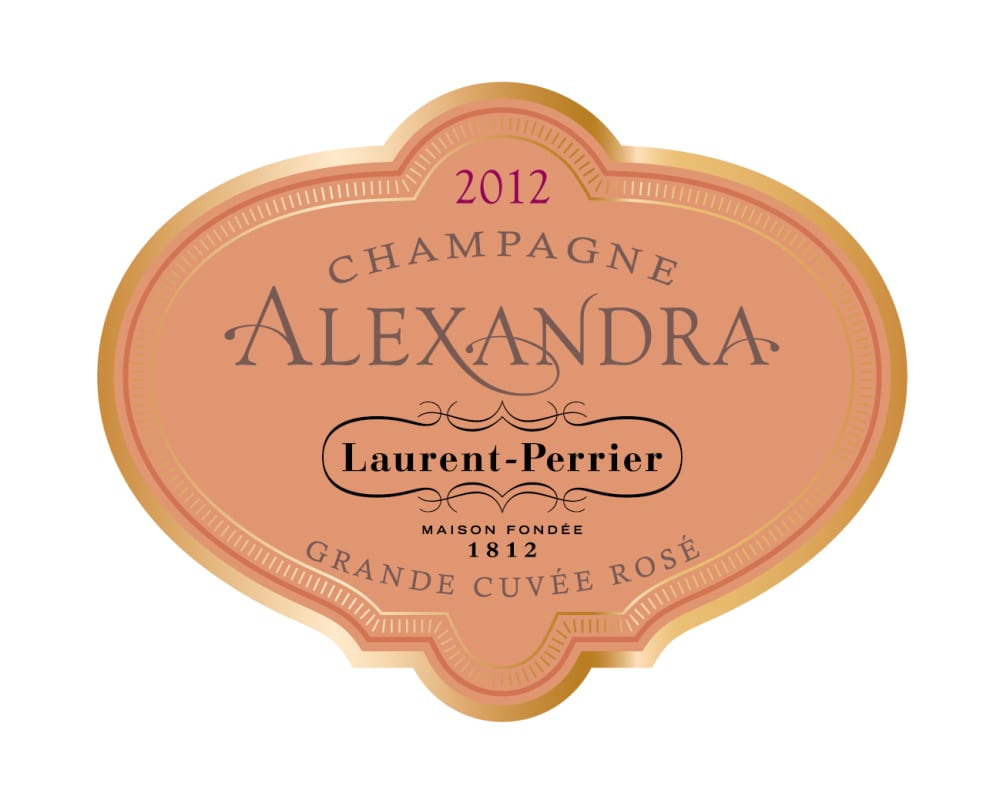 Laurent-Perrier Alexandra Rose with Gift Box 2012