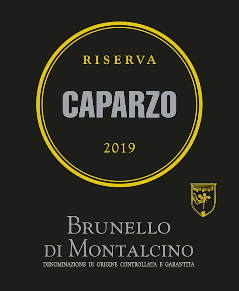 Caparzo Brunello di Montalcino Riserva 2019