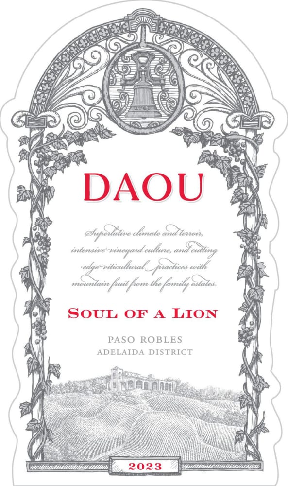 DAOU Soul of a Lion Cabernet Sauvignon 2023