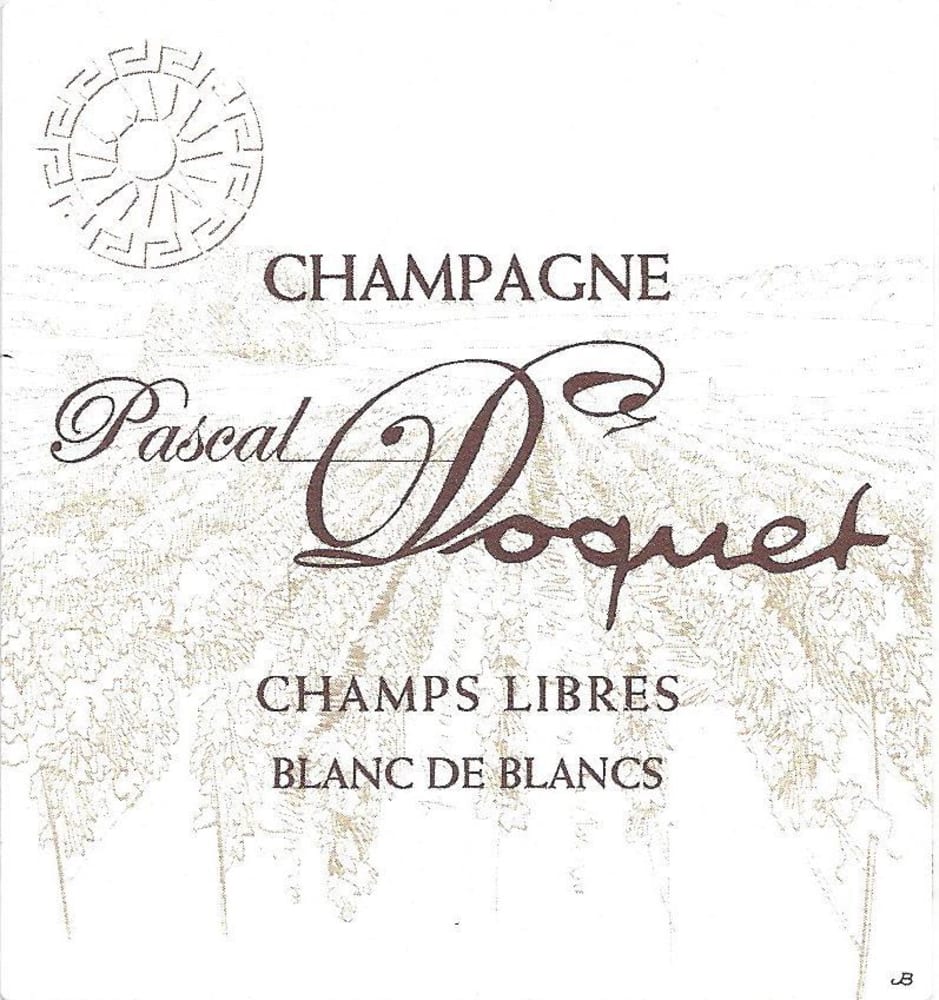 Pascal Doquet Champs Libres Blanc de Blancs Extra Brut