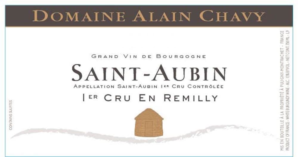 Alain Chavy Saint-Aubin En Remilly Premier Cru 2023