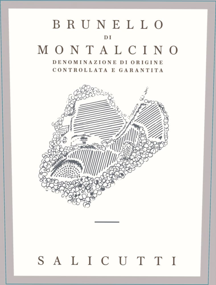Salicutti Brunello di Montalcino Wine 2021