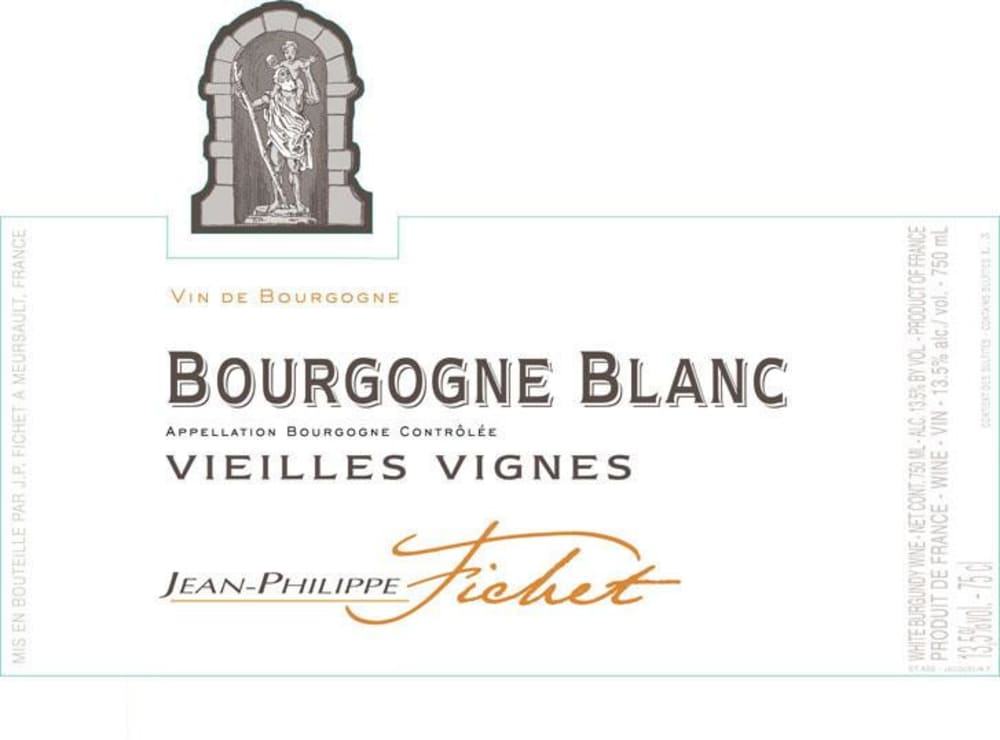 Jean-Philippe Fichet Bourgogne Blanc Vieilles Vignes 2023