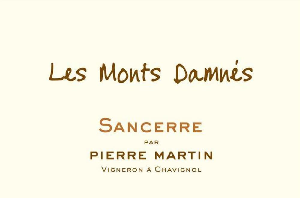 Domaine Martin Sancerre Les Monts Damnes 2024