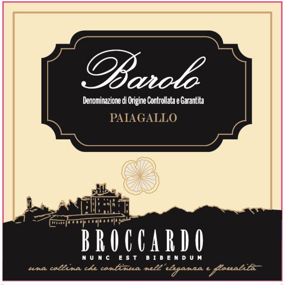 Broccardo Barolo Paiagallo 2022
