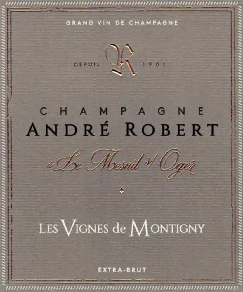 Andre Robert Les Vignes de Montigny Extra Brut