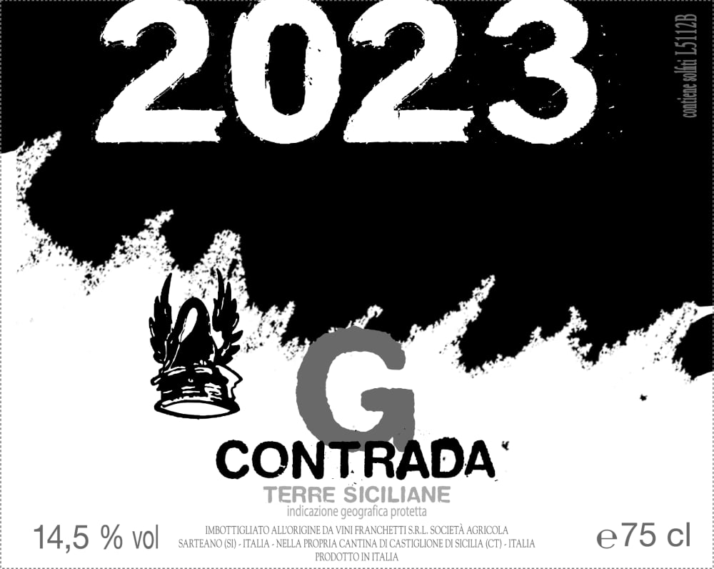 Passopisciaro Contrada G 2023