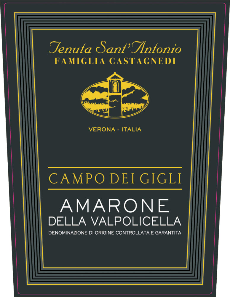Tenuta Sant'Antonio Campo dei Gigli Amarone della Valpolicella 2018