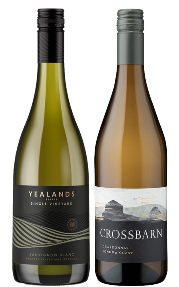 From Marlborough to Sonoma: A Coastal Pour