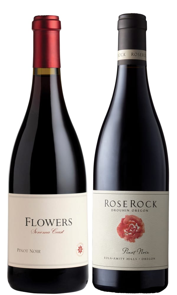 Elegant Reds Gift Duo