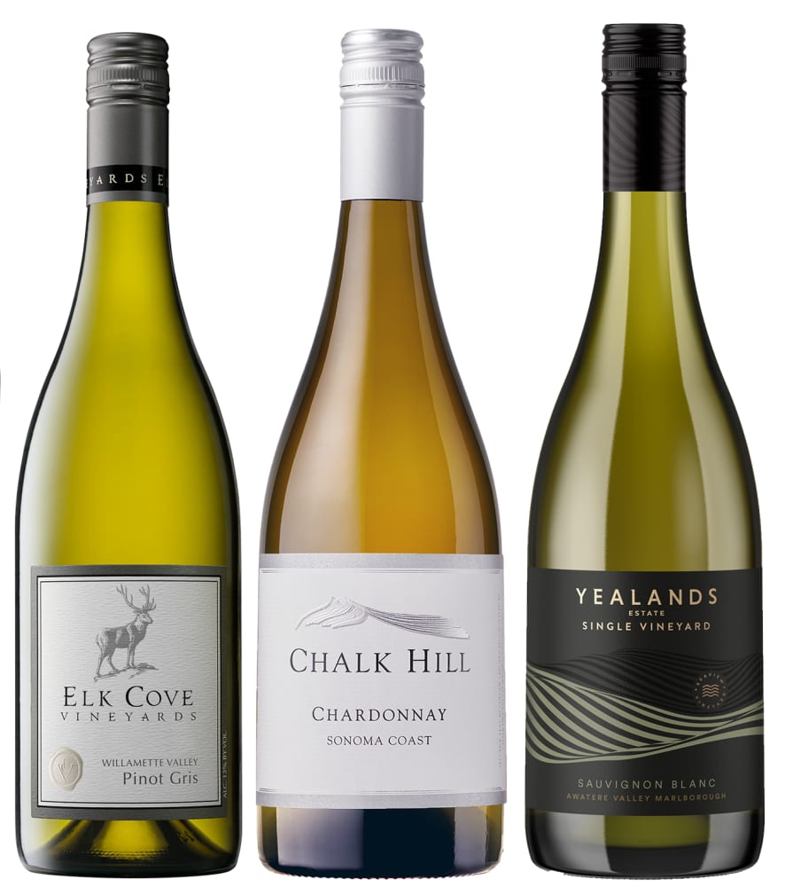 Critics' Choice: White Wine Trio