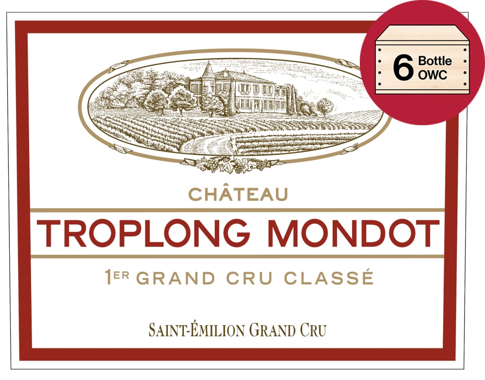 Chateau Troplong Mondot (6 Bottles in OWC) 2020