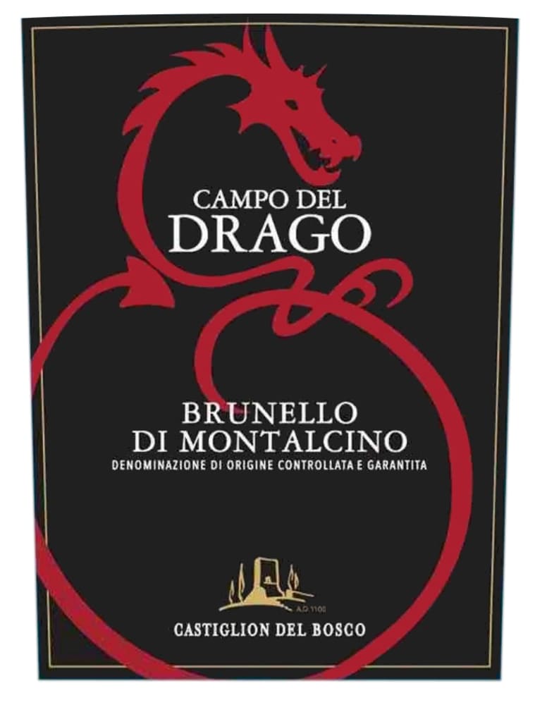 Castiglion del Bosco Brunello di Montalcino Campo del Drago 2020