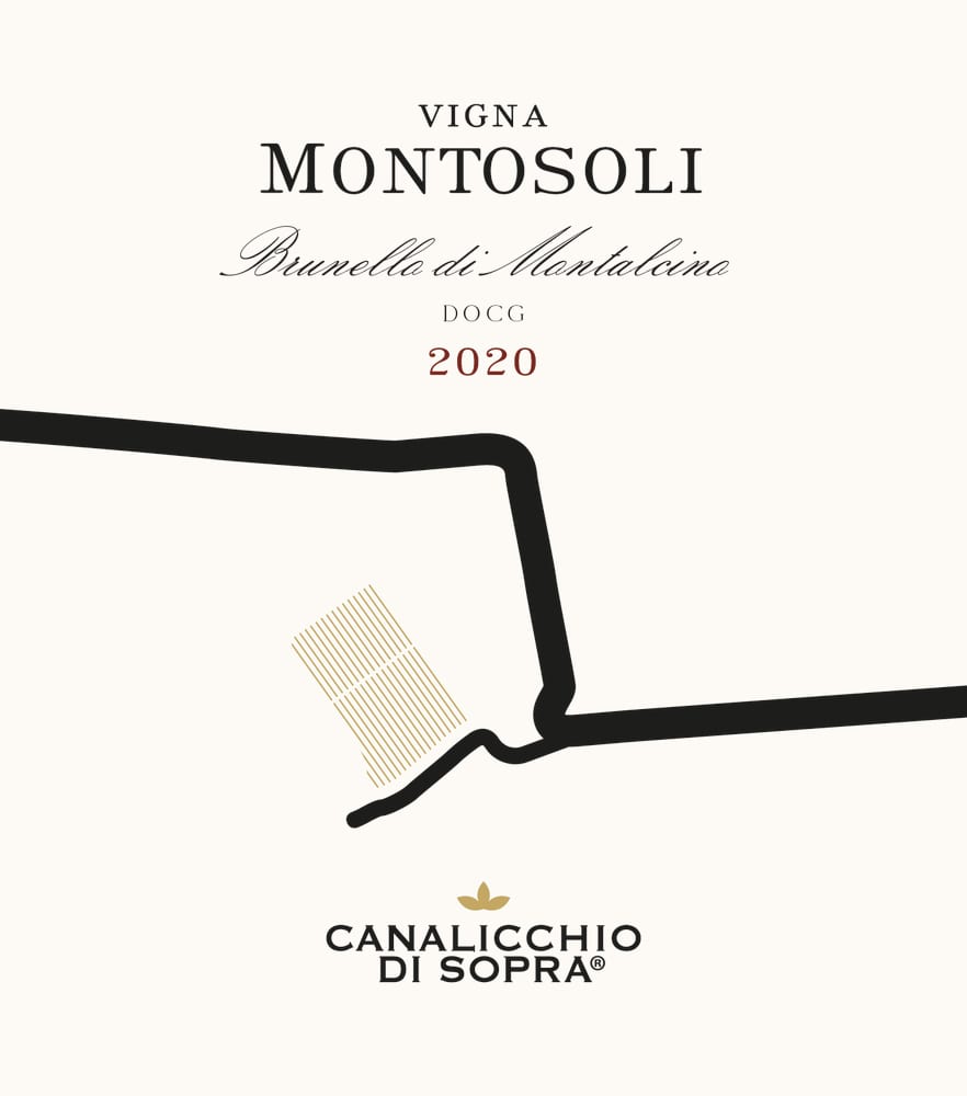 Canalicchio di Sopra Brunello di Montalcino Vigna Montosoli 2020