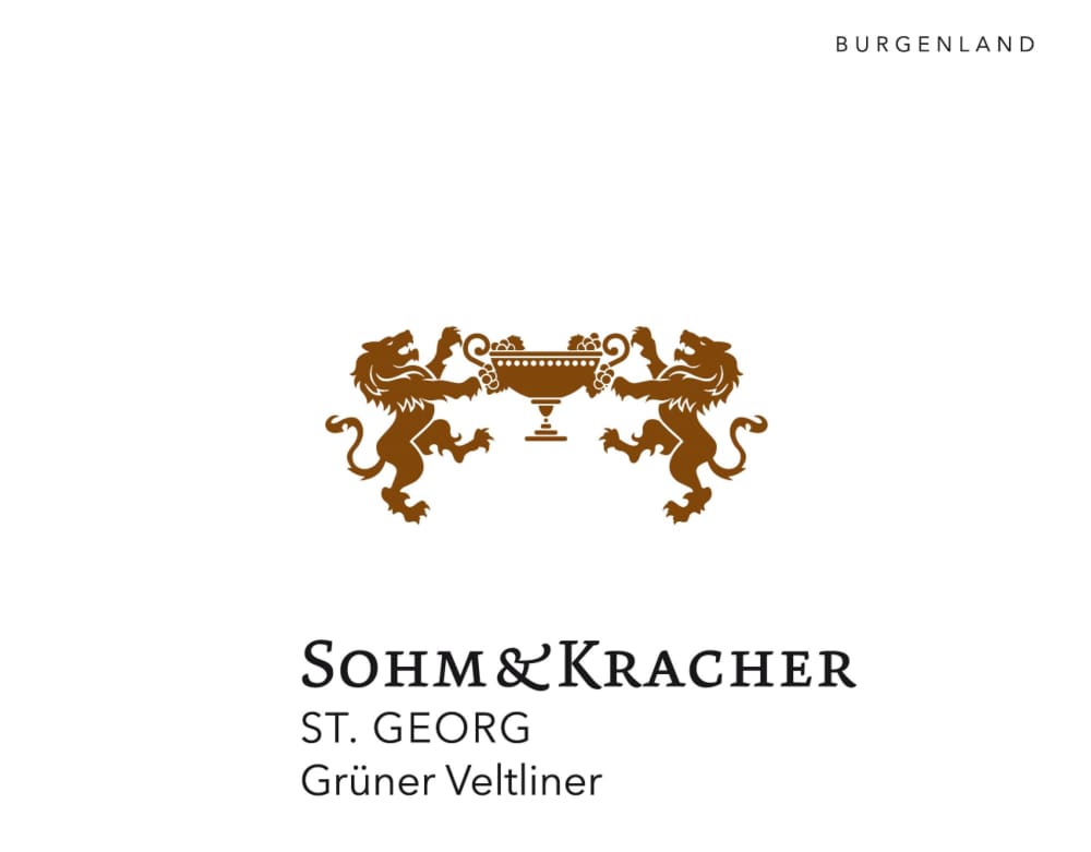 Sohm & Kracher St. Georg Gruner Veltliner 2019