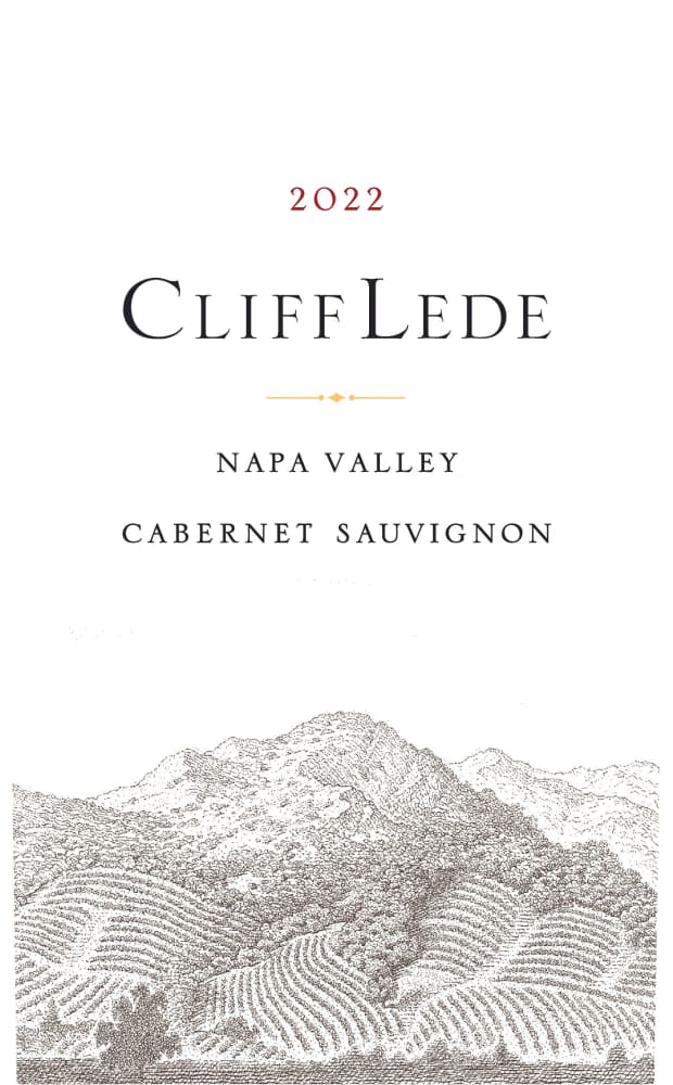 Cliff Lede Napa Valley Cabernet Sauvignon 2022 Wine (75cl) product image