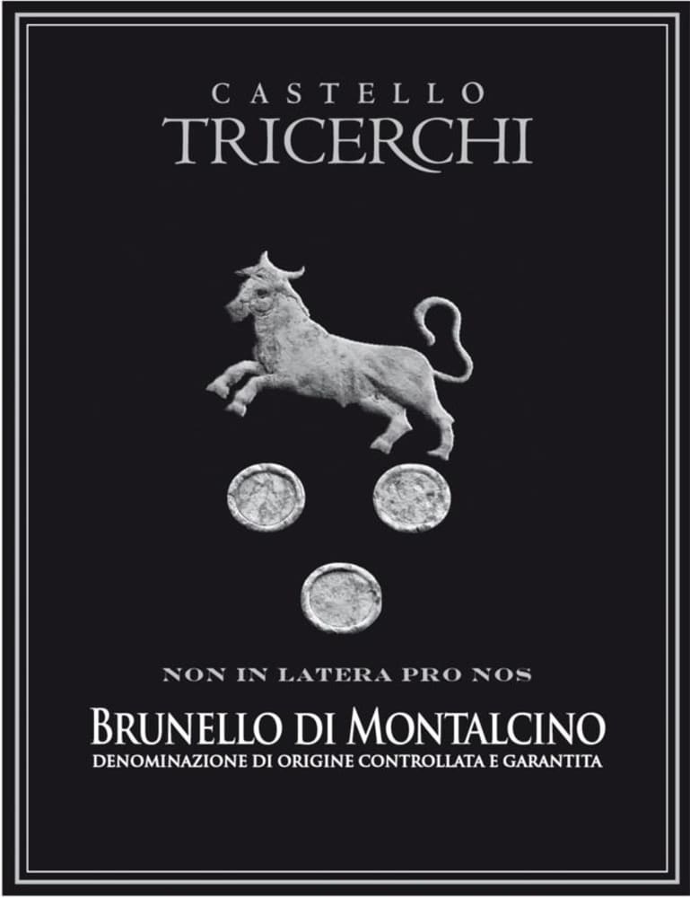 Castello Tricerchi Brunello di Montalcino 2020 (75cl)