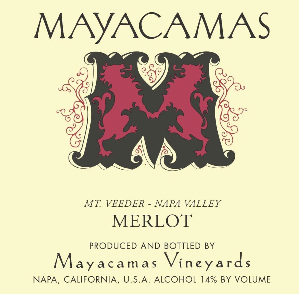 Mayacamas Merlot 2023 (75cl)