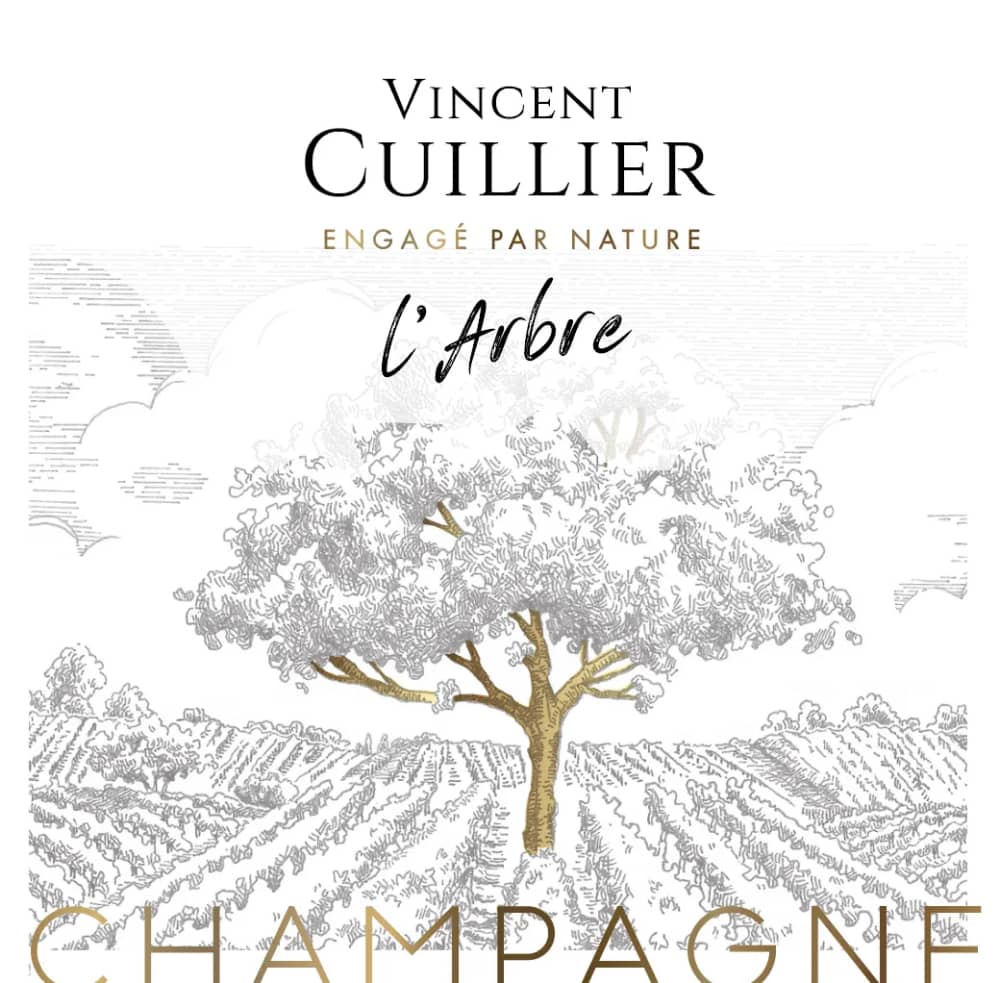 Vincent Cuillier L'Arbre Blanc de Noirs Brut Nature 2022 Wine (75cl) product image