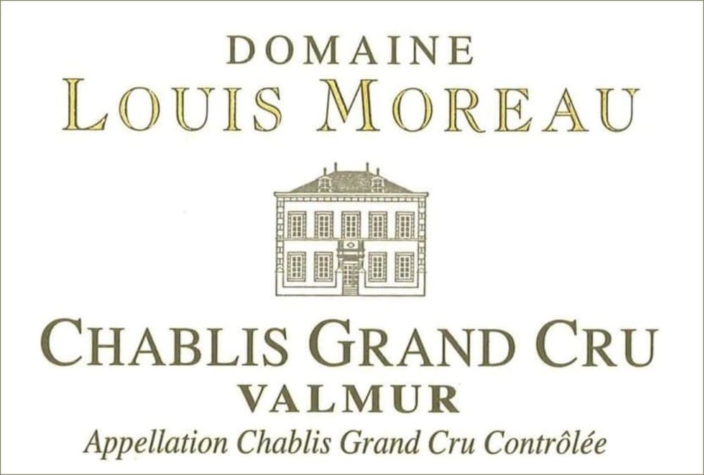 Domaine Louis Moreau Chablis Valmur Grand Cru 2022 Wine (75cl) product image