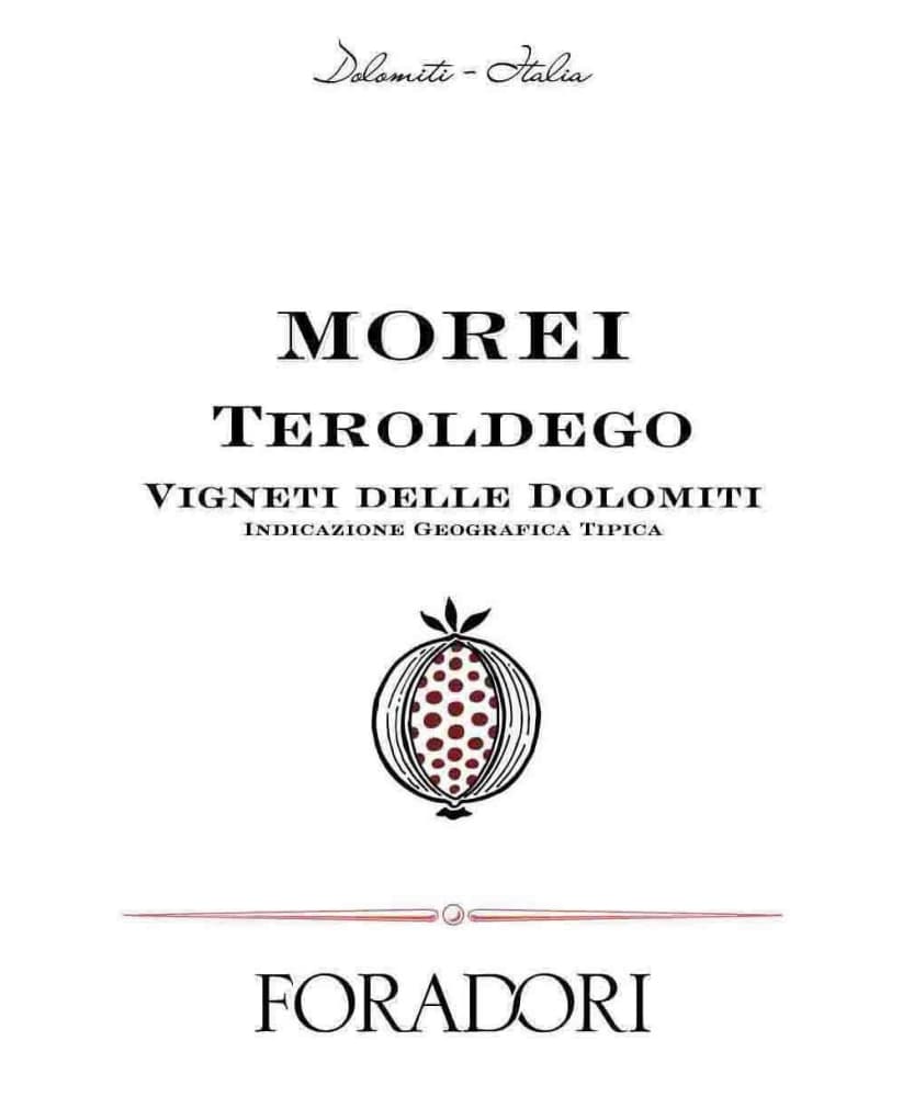 Foradori Morei Teroldego 2023 Wine