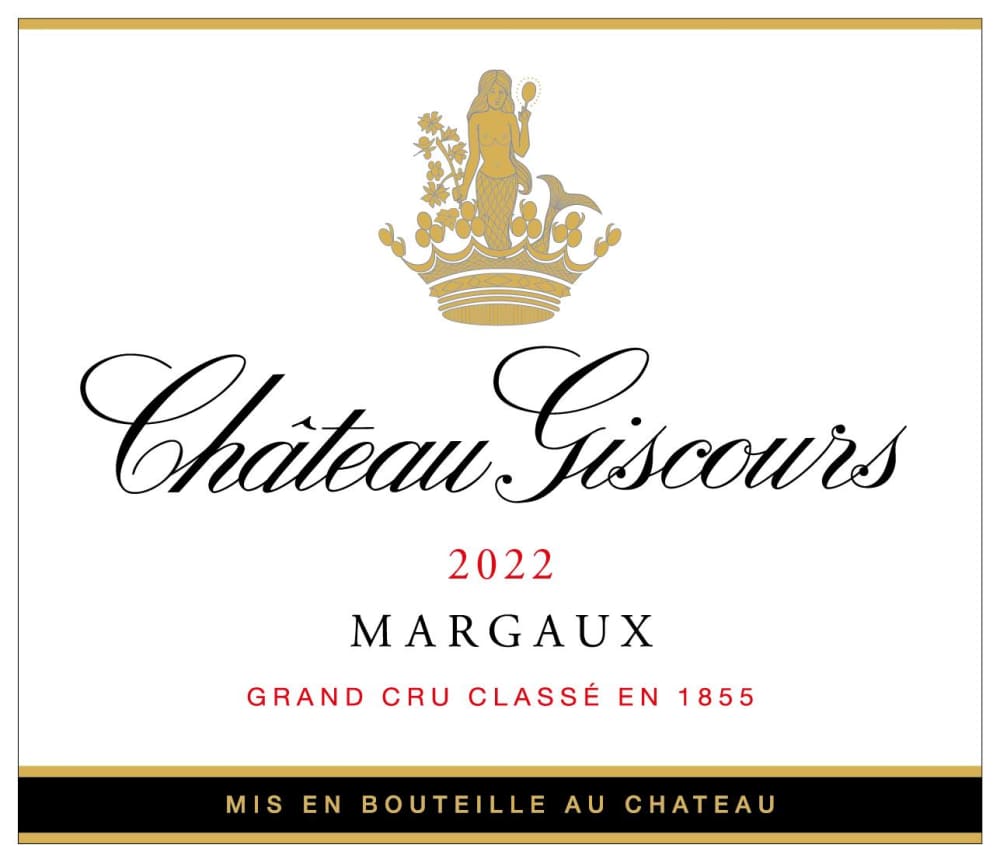 Chateau Giscours 2022 Wine (75cl) product image