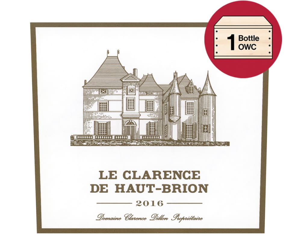 Chateau Haut-Brion Le Clarence de Haut-Brion (1 Bottle in OWC) 2016