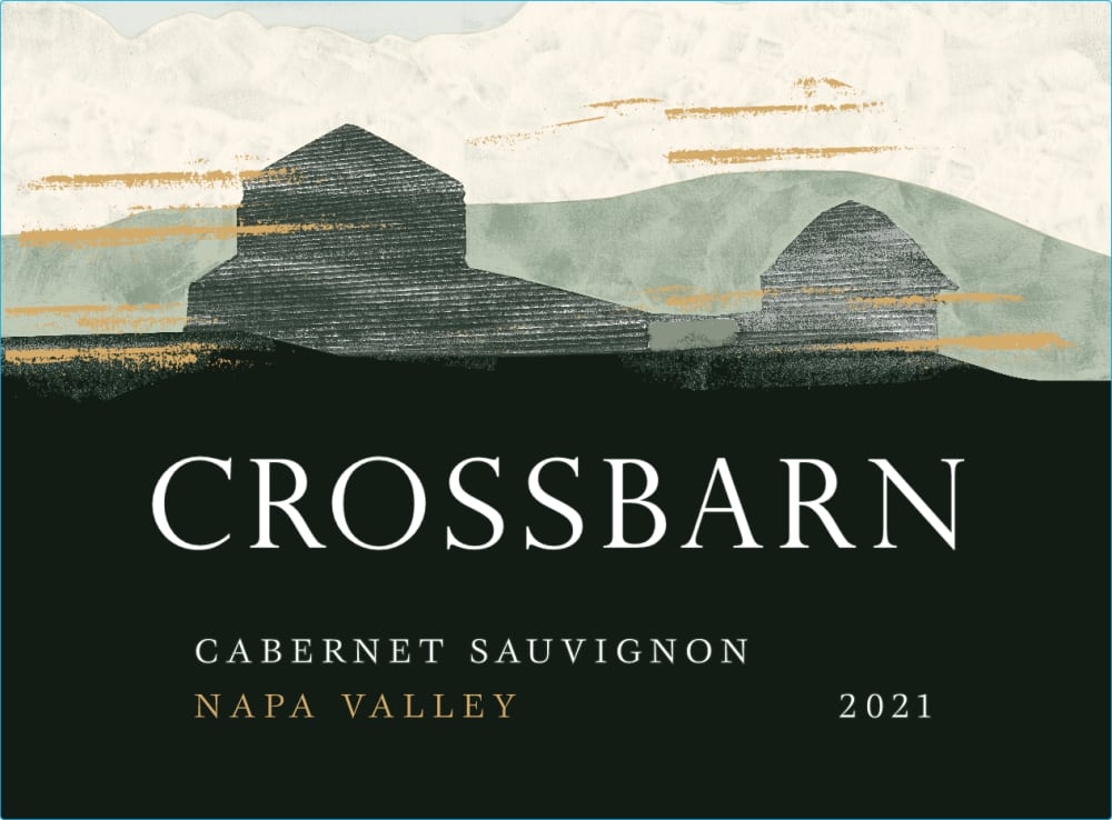 Crossbarn by Paul Hobbs Sonoma County Cabernet Sauvignon 2021