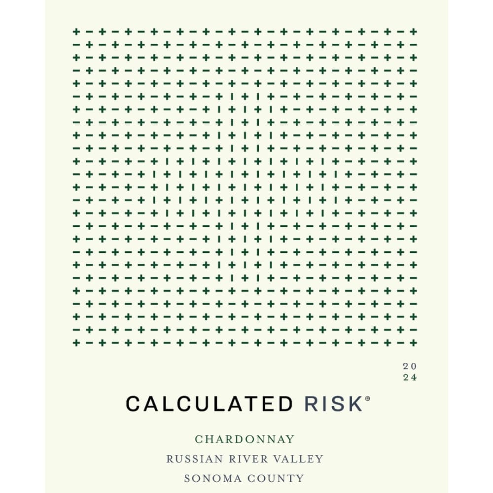 Calculated Risk Chardonnay 2024