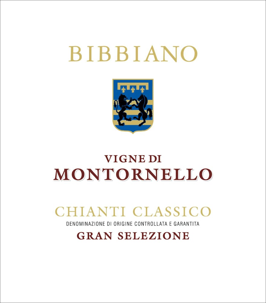 Bibbiano Montornello Chianti Classico Gran Selezione 2020