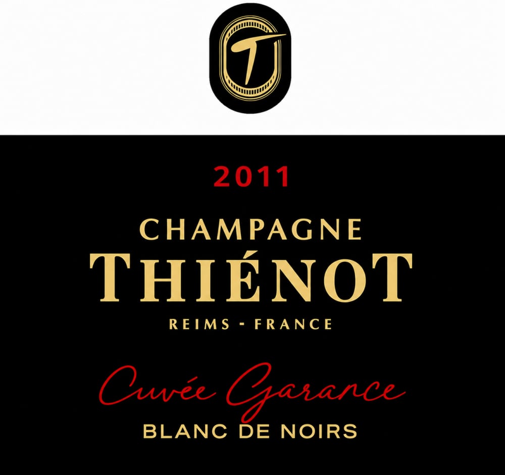 Champagne Thienot Garance Blanc de Noirs 2011