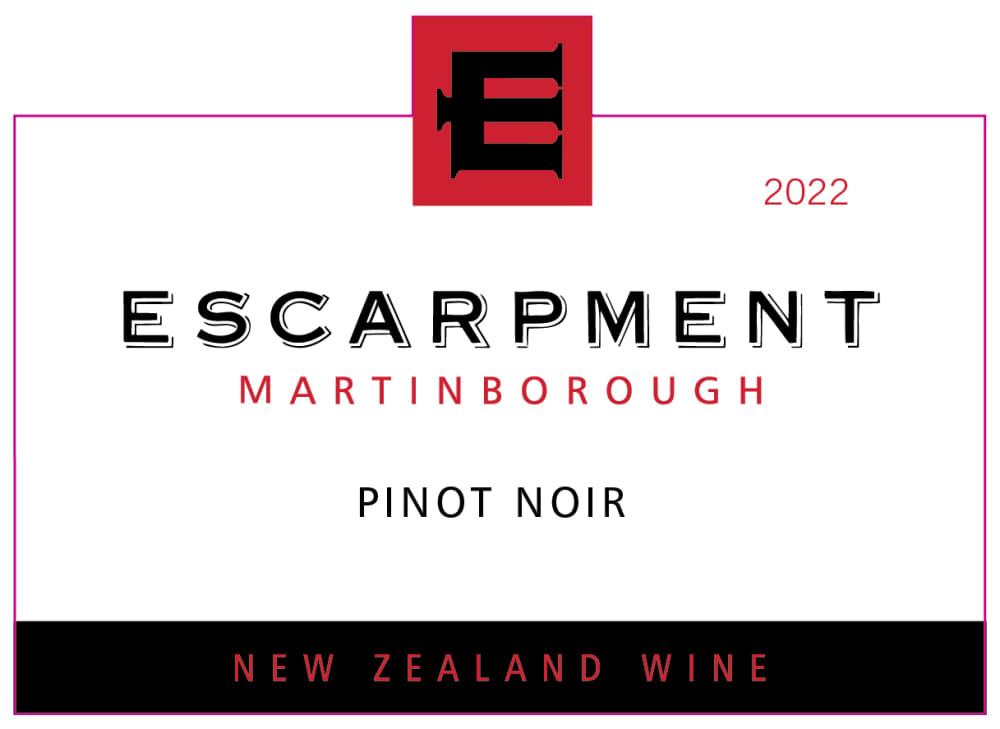 Escarpment Martinborough Pinot Noir 2022