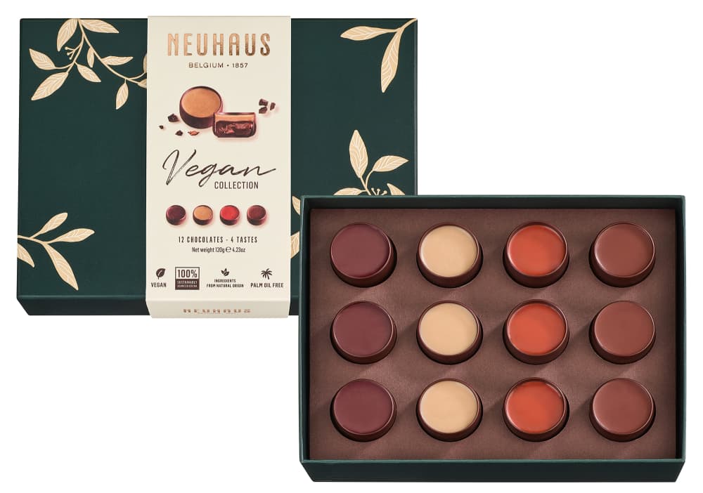 Neuhaus Vegan Chocolates, 12pc