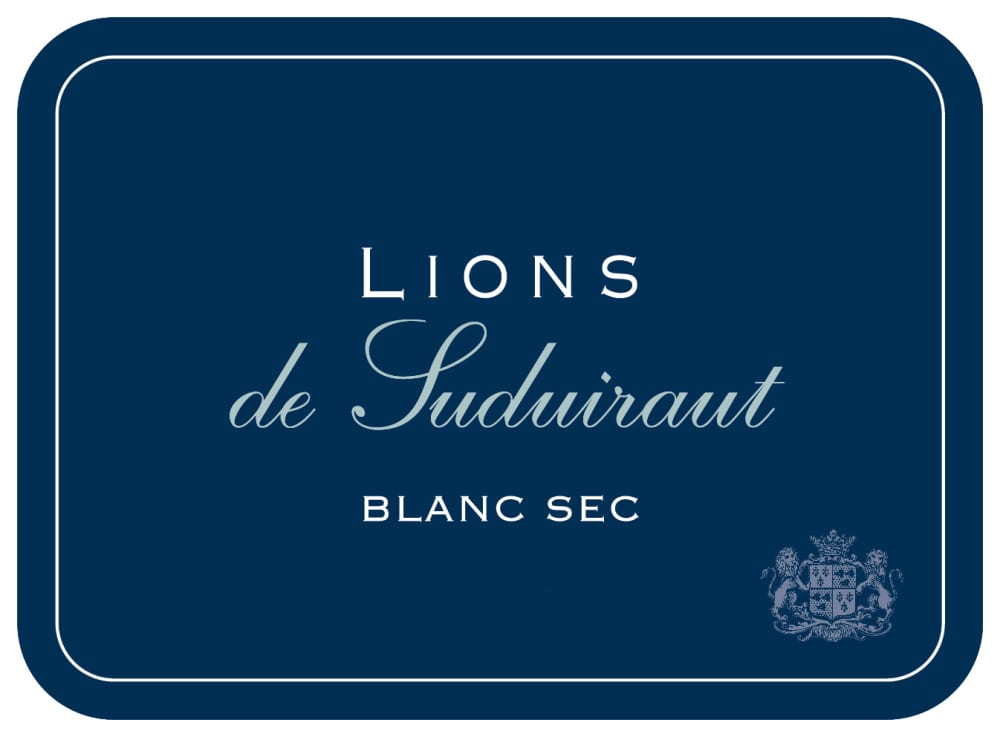 Chateau Suduiraut Lions de Suduiraut Blanc Sec 2024
